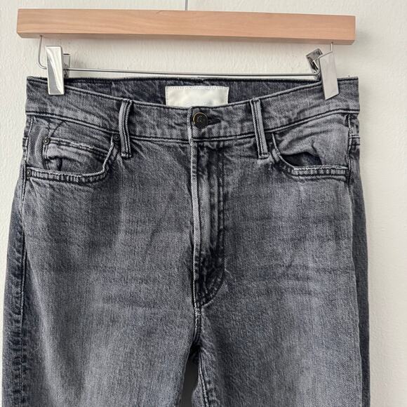 Mother High Waisted Rascal Ankle Step Fray in Roadtrip Renegade - Picture 6 of 11